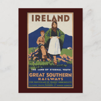 Irland Vykort