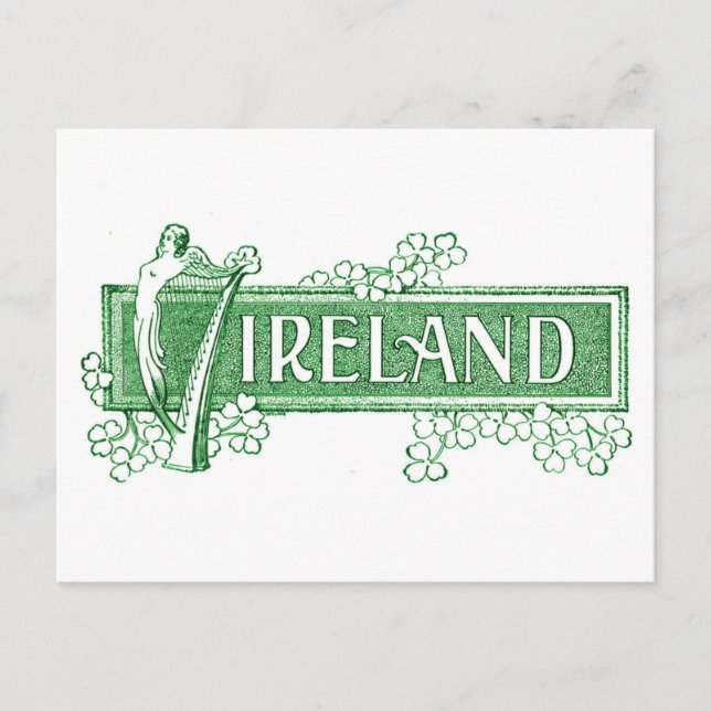 Irland Vykort (Framsida)