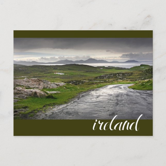 Irland Vykort (Framsida)