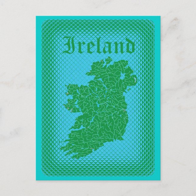 Irland Vykort (Framsida)