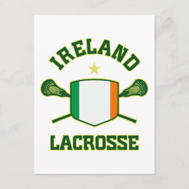 Irland Vykort (Framsida)