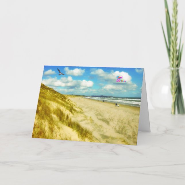 Irländare avbildar för födelsedaghälsningkort kort (Framsida)