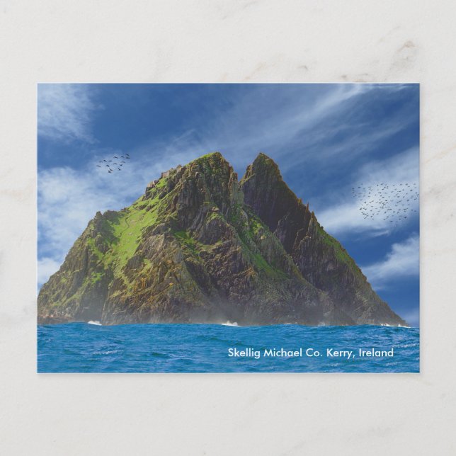 Irländare avbildar för vykort (Framsida)