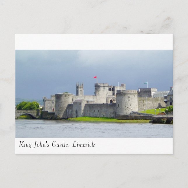 Irländare avbildar vykortet vykort (Framsida)