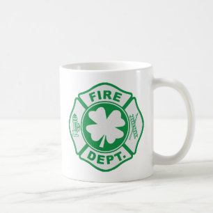 Irländare avfyrar avdelning kaffemugg
