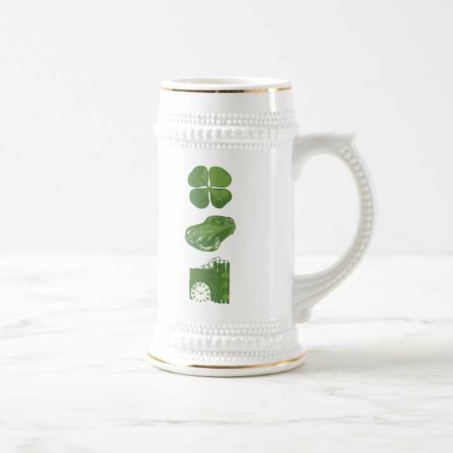 IRLÄNDARE. BIL. BOMB. SEJDEL (Höger)