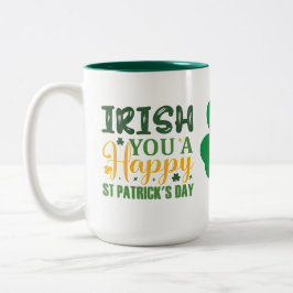 Irländare dig som lycklig St. Patricks Day Mugg