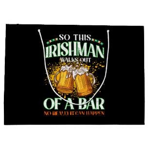 irländare dricker öl St. Patrick's Day