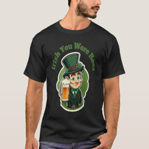 Irländare du var under St patty's day Roligt T Shirt