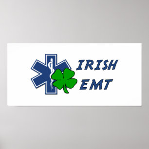 Irländare EMT Poster