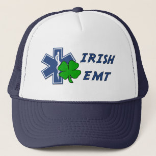 Irländare EMT Truckerkeps