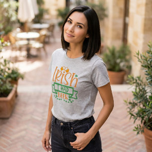Irländare hade en öl St Patrick T-Shirt