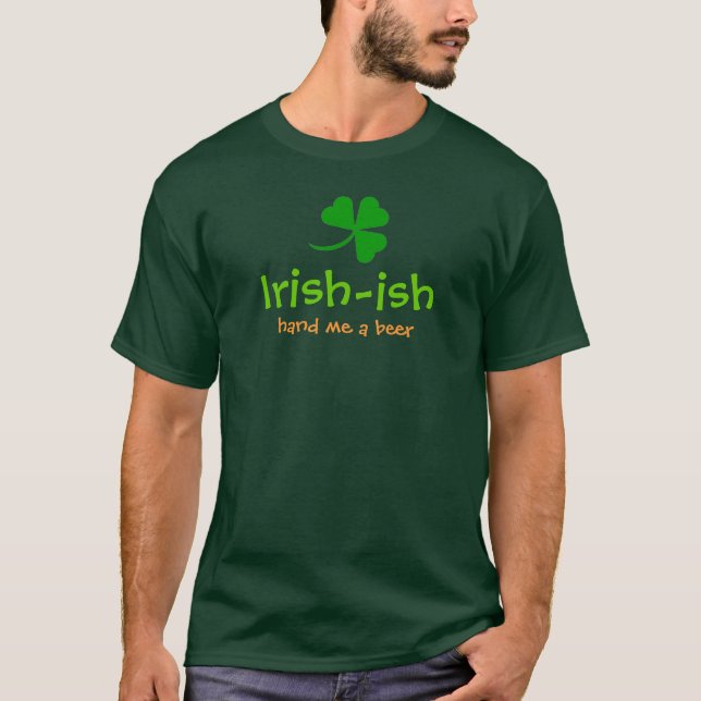 Irländare-ish Tee Shirt (Framsida)