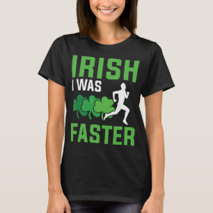 Irländare jag var snabbgående patrioter t shirt