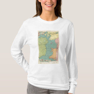 Irländare kanaliserar t-shirt