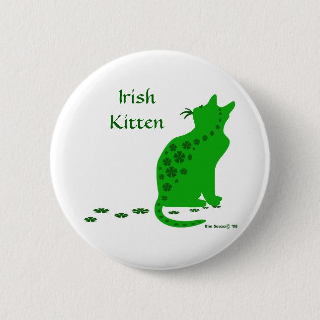 Irländare Kattunge-Knäppas Knapp (Framsida)