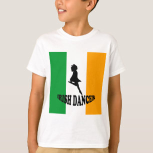 Irländare kliver dansare t shirt