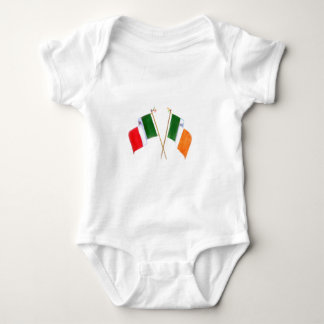 Irländare och italienare t-shirt
