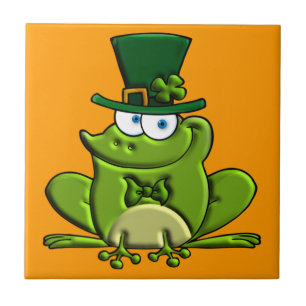 Irländare O'Frog Kakelplatta