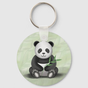 Irländare pandaen - nyckelring