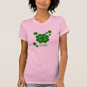 Irländare som är celtic i rosor tee
