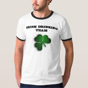 Irländare som dricker Team2 Tee Shirt