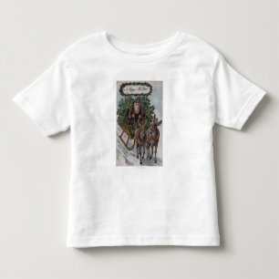 Irländare som kör sleighen av Shamrocks Tee