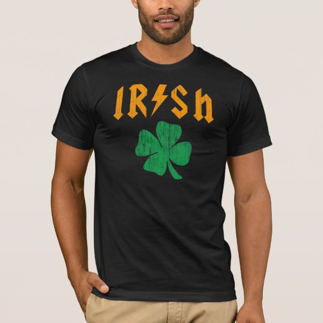 IRLÄNDARE T-SHIRT (Framsida)