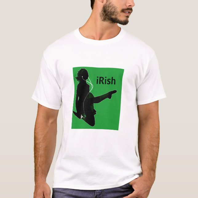 irländare t-shirt (Framsida)