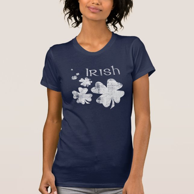 Irländare Tee Shirt (Framsida)