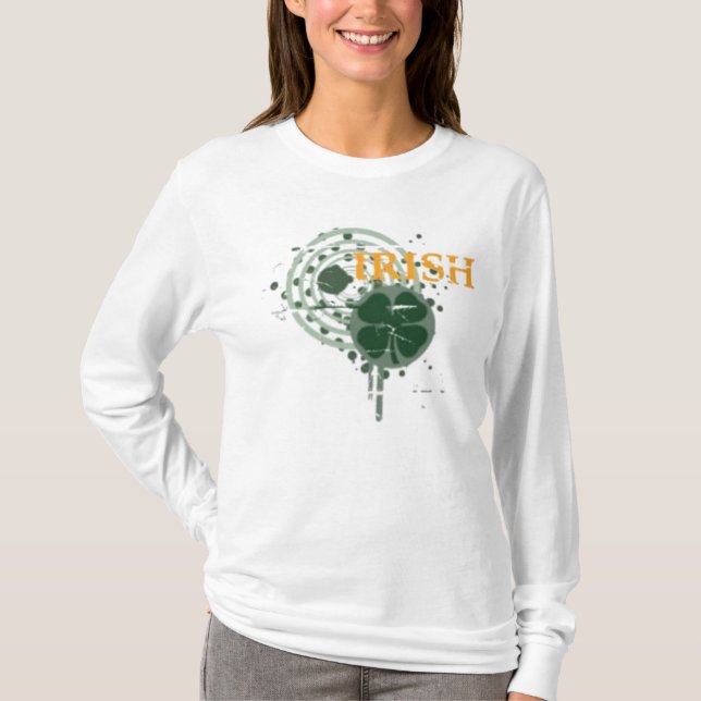 irländare tee shirt (Framsida)