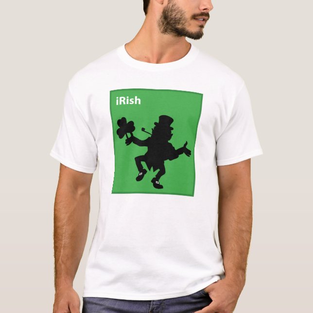 irländare tee shirt (Framsida)