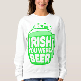 Irländare var du öl t-shirt