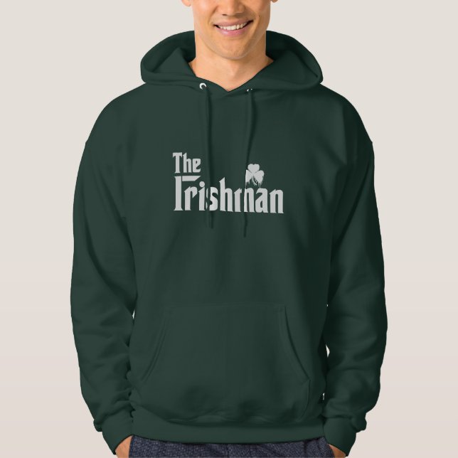 Irlandaren Munkjacka (Framsida)