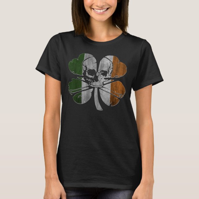 Irländarerebell Tee Shirt (Framsida)