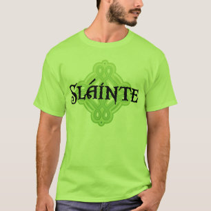 IrländareSlainte skjorta T Shirt