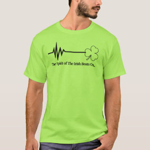 Irländarnas anda på T-Shirt
