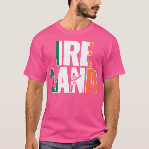 Irlands Cricke National Supporters Jersey Irish Fa T Shirt