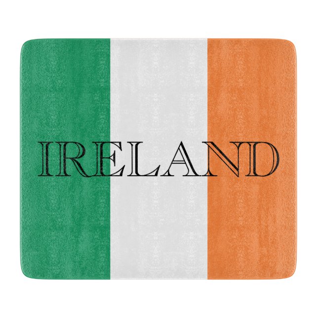 Irlands Flagga (Framsidan)