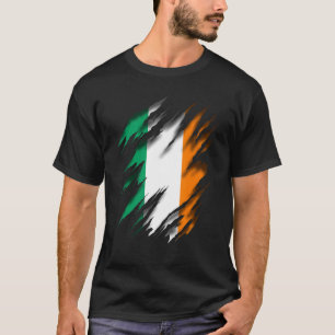 Irlands Flagga 1 T Shirt