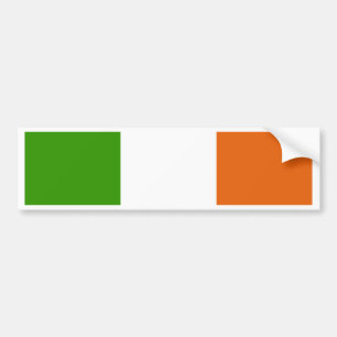 Irlands flagga bildekal