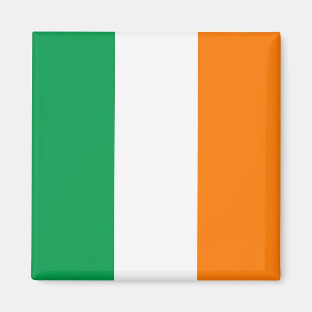 Irlands Flagga, Irish Tricolor Magnet (Framsidan)