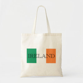 Irlands Flagga Irland Tygkasse