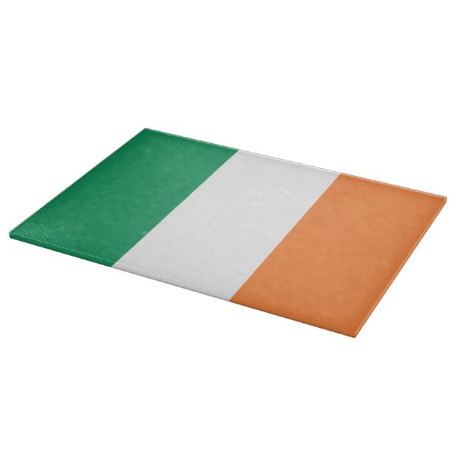 Irlands flagga: irländsk banner, Fritt Storbritann (Hörn)
