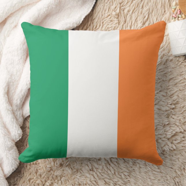 Irlands flagga: irländsk banner, Fritt Storbritann Kudde (Filt)
