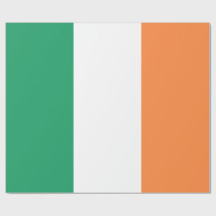 Irlands flagga: irländsk banner, Fritt Storbritann Presentpapper
