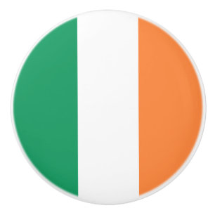 Irlands flagga knopp