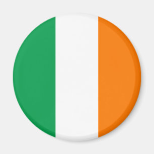 Irlands flagga magnet