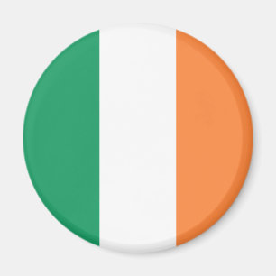 Irlands flagga magnet