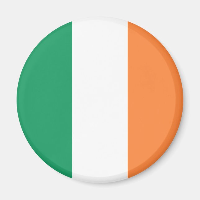 Irlands flagga magnet (Framsidan)